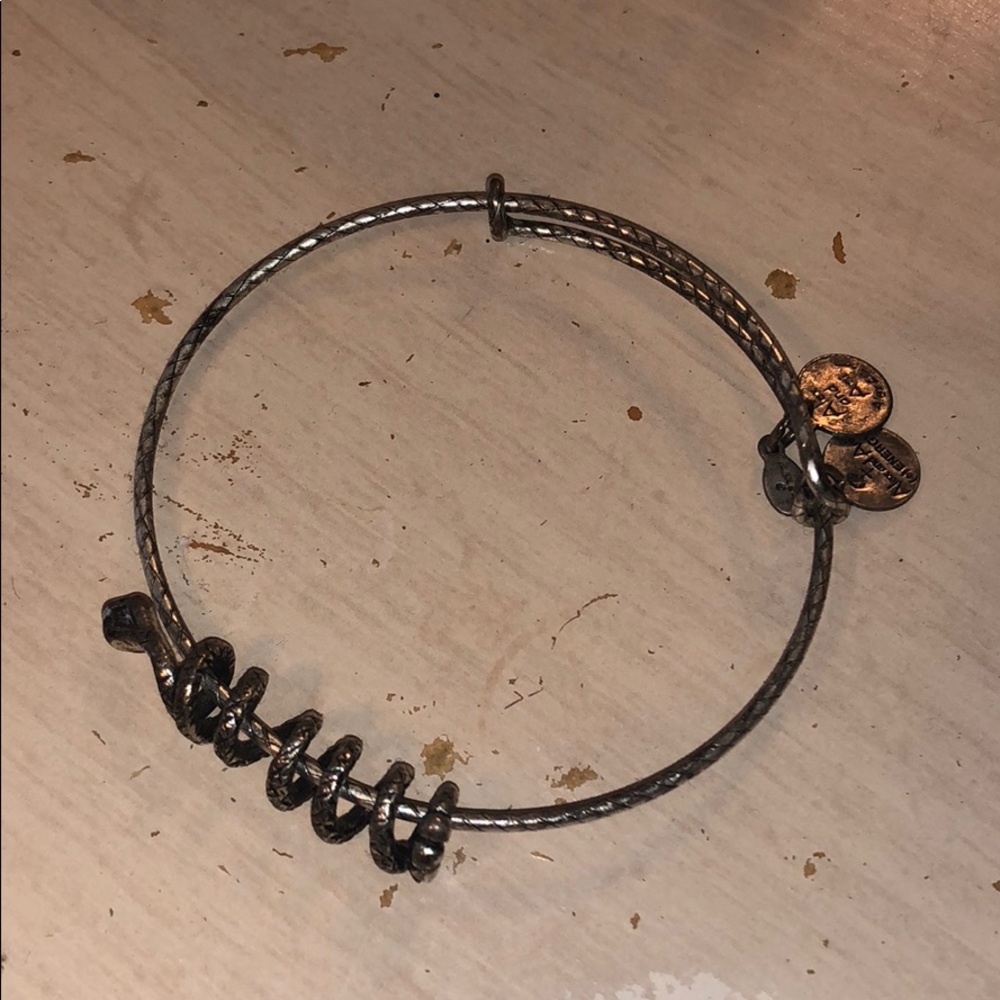 Alex and Ani bracelet “snake”